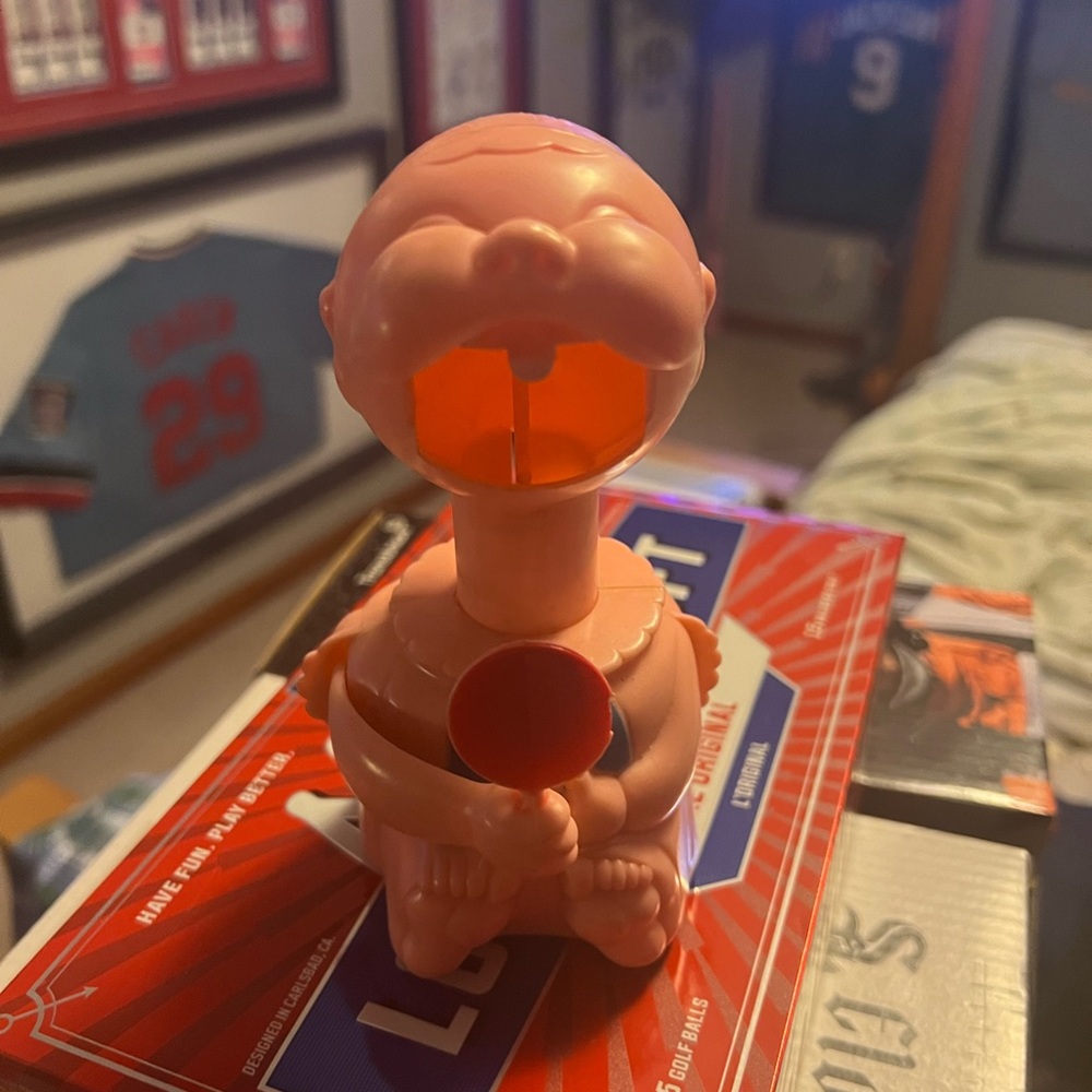 1950’s Vintage Pink Lollipop cry baby  Toy